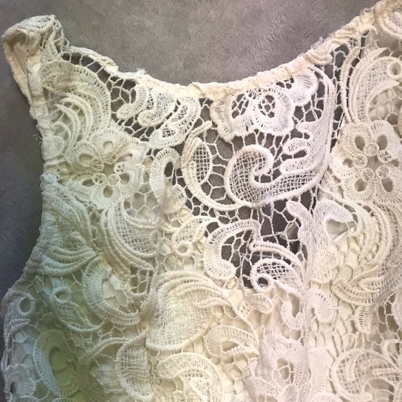 Lace long summer dress - Picture 4 of 8